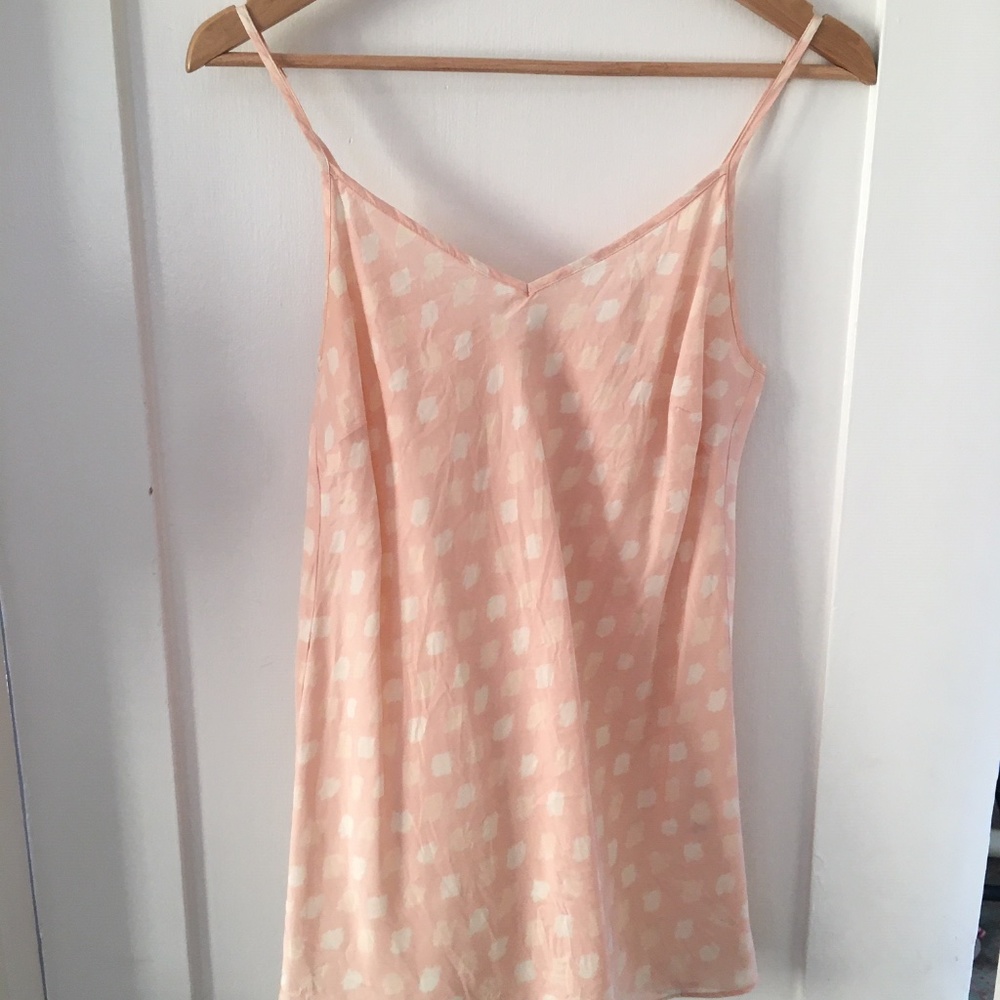 J.crew Pink Tank Top